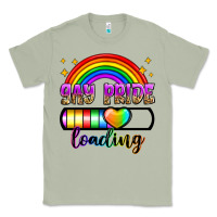 Matcha gay pride loading Classic Tee - Zillion Design Studio