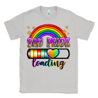 Moon Dust gay pride loading Classic Tee - Zillion Design Studio