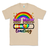 Mushroom gay pride loading Classic Tee - Zillion Design Studio