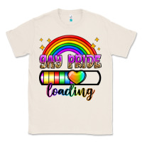 Natural gay pride loading Classic Tee - Zillion Design Studio