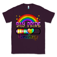 Plum gay pride loading Classic Tee - Zillion Design Studio