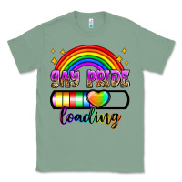 Sage gay pride loading Classic Tee - Zillion Design Studio