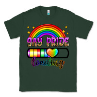 Sports Green gay pride loading Classic Tee - Zillion Design Studio