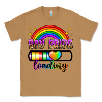 Toasted Coconut gay pride loading Classic Tee - Zillion Design Studio