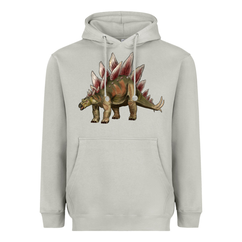 Dinosaur Stegosaurus Heavyweight Hoodie by Artiststas | Teevron