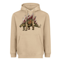 Mushroom dinosaur stegosaurus Heavyweight Hoodie - Artiststas