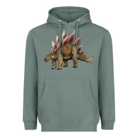 Sage dinosaur stegosaurus Heavyweight Hoodie - Artiststas
