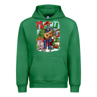 Emerald Fa la la la skeleton farm Urban Hoodie - NancyCooperArtShop