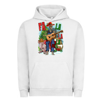Fa La La La Skeleton Farm Urban Hoodie | Teevron