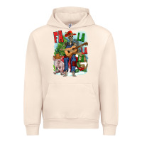 Sandshell Fa la la la skeleton farm Urban Hoodie - NancyCooperArtShop