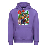 Tulip Fa la la la skeleton farm Urban Hoodie - NancyCooperArtShop