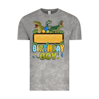 Cloud Rock customized dinosaur birthday boy Vintage Tee - MaliasSmallBusiness