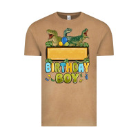 Vintage Camel customized dinosaur birthday boy Vintage Tee - MaliasSmallBusiness
