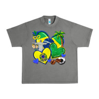 Tornado brazil hearts Urban Heavy Tee - texasbilliewilder