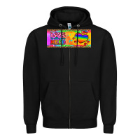 Black love is all you need  mug 15 oz Zipper Hoodie - HRA Design Shop