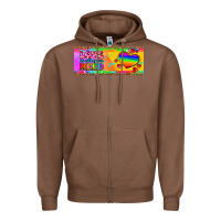 Chestnut love is all you need  mug 15 oz Zipper Hoodie - HRA Design Shop