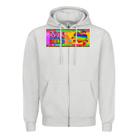Dove Grey love is all you need  mug 15 oz Zipper Hoodie - HRA Design Shop