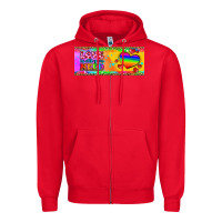 Red love is all you need  mug 15 oz Zipper Hoodie - HRA Design Shop