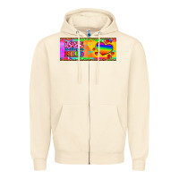 Sandshell love is all you need  mug 15 oz Zipper Hoodie - HRA Design Shop