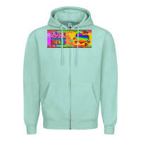 Seafoam love is all you need  mug 15 oz Zipper Hoodie - HRA Design Shop