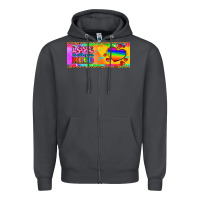 Smoke love is all you need  mug 15 oz Zipper Hoodie - HRA Design Shop