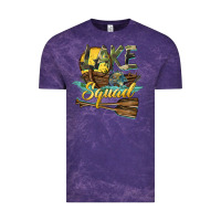Cloud Purple lake squad Vintage Tee - BarkalooDesign