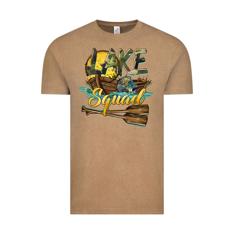 Lake Squad Vintage Tee by BarkalooDesign | Teevron