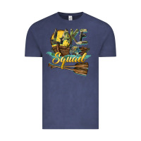 Vintage Denim lake squad Vintage Tee - BarkalooDesign