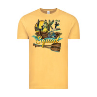 Vintage Mustard lake squad Vintage Tee - BarkalooDesign