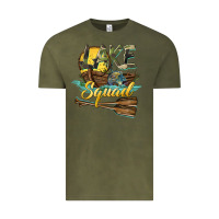 Vintage Olive lake squad Vintage Tee - BarkalooDesign