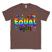 Chestnut equal rights Classic Tee - Zillion Design Studio