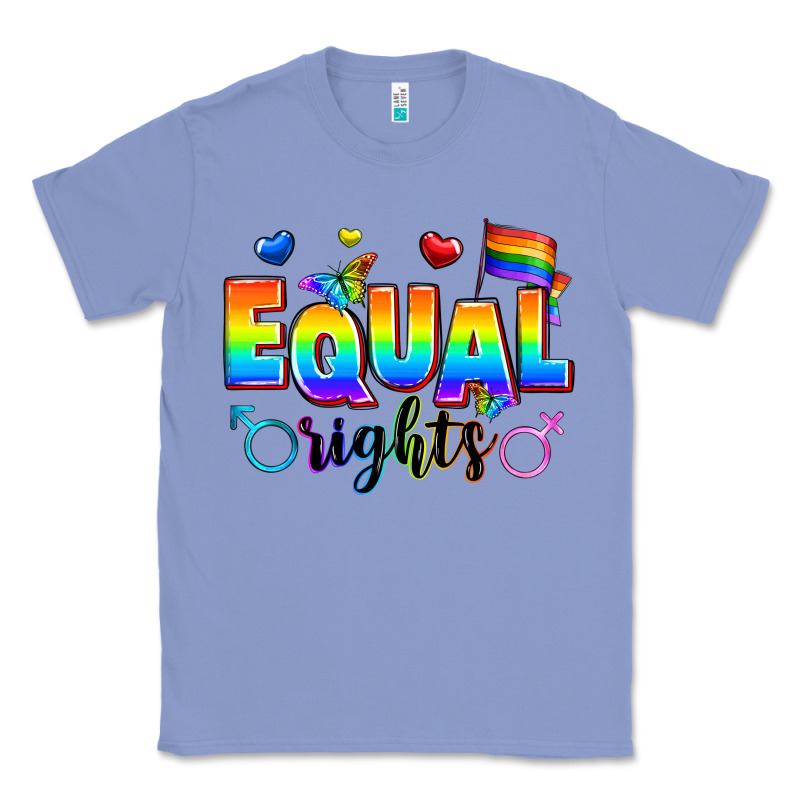 Equal Rights Classic Tee by Zillion Design Studio | Teevron