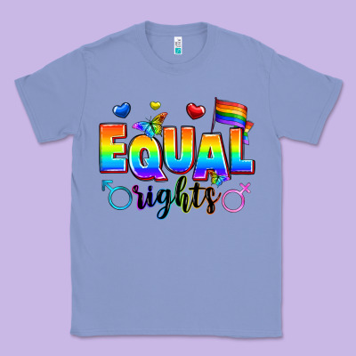 Equal Rights Classic Tee Designed By Zillion Design Studio