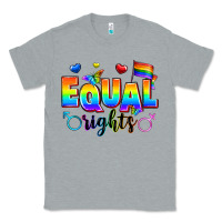 Heather Grey equal rights Classic Tee - Zillion Design Studio