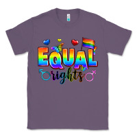Lavender equal rights Classic Tee - Zillion Design Studio
