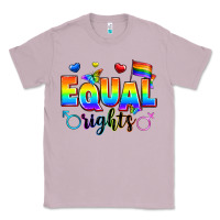 Lilac equal rights Classic Tee - Zillion Design Studio