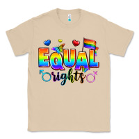Mushroom equal rights Classic Tee - Zillion Design Studio