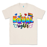 Natural equal rights Classic Tee - Zillion Design Studio