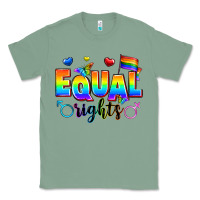 Sage equal rights Classic Tee - Zillion Design Studio