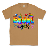 Toasted Coconut equal rights Classic Tee - Zillion Design Studio