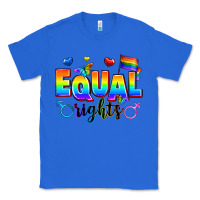 True Royal equal rights Classic Tee - Zillion Design Studio