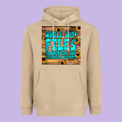 Whole Shop Fıles Heavyweight Hoodie Designed By Jahusdesignshop