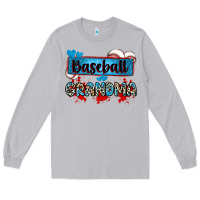 Moon Dust baseball grandma with leopard Long Sleeve Tee - Zillion Design Studio