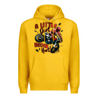 Lemon a little dirt never hurt dirt bike Premium Hoodie - MaliasSmallBusiness