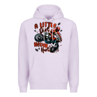 Lilac a little dirt never hurt dirt bike Premium Hoodie - MaliasSmallBusiness