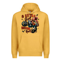 Mustard a little dirt never hurt dirt bike Premium Hoodie - MaliasSmallBusiness