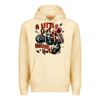 Pina Colada a little dirt never hurt dirt bike Premium Hoodie - MaliasSmallBusiness