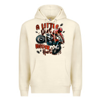 Sandshell a little dirt never hurt dirt bike Premium Hoodie - MaliasSmallBusiness