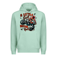 Seafoam a little dirt never hurt dirt bike Premium Hoodie - MaliasSmallBusiness