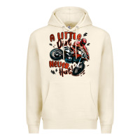 Tofu a little dirt never hurt dirt bike Premium Hoodie - MaliasSmallBusiness